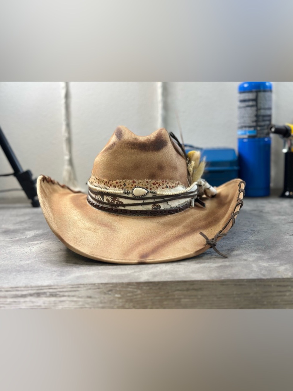 NWT Cowgirl Hat